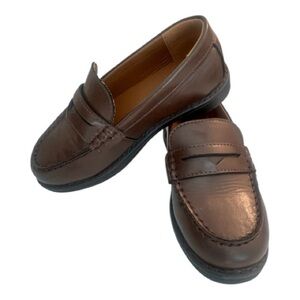 J Crew Classic Brown Loafers for Boys